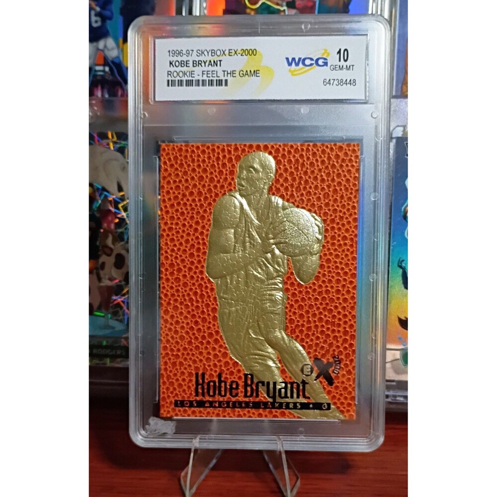 1999-00 23KT Gold Card Fleer Reprints - 1997-98 Ex2000 Kobe Bryant LA
